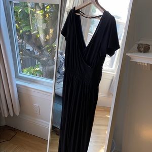 Black jumpsuit